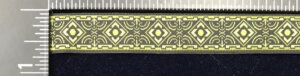 Green Square Diamond Narrow Trim