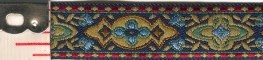 Medallion Trim, Multicolor - Narrow