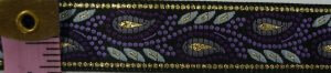 Running Mosaic Vine Trim, Gold/Purple